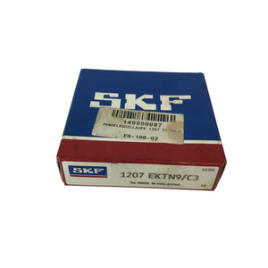 SKF 1207 EKTN9/C3 35x72x17mm self-aligning ball bearing 