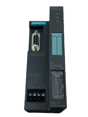 Siemens 6ES71511AA040AB0 interface module Simatic S7