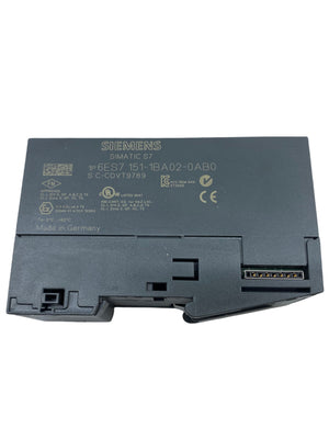 Siemens 6ES71511BA020AB0 interface module Si. S7, IM151-1 f. ET200S, up to 12 Mbit/s