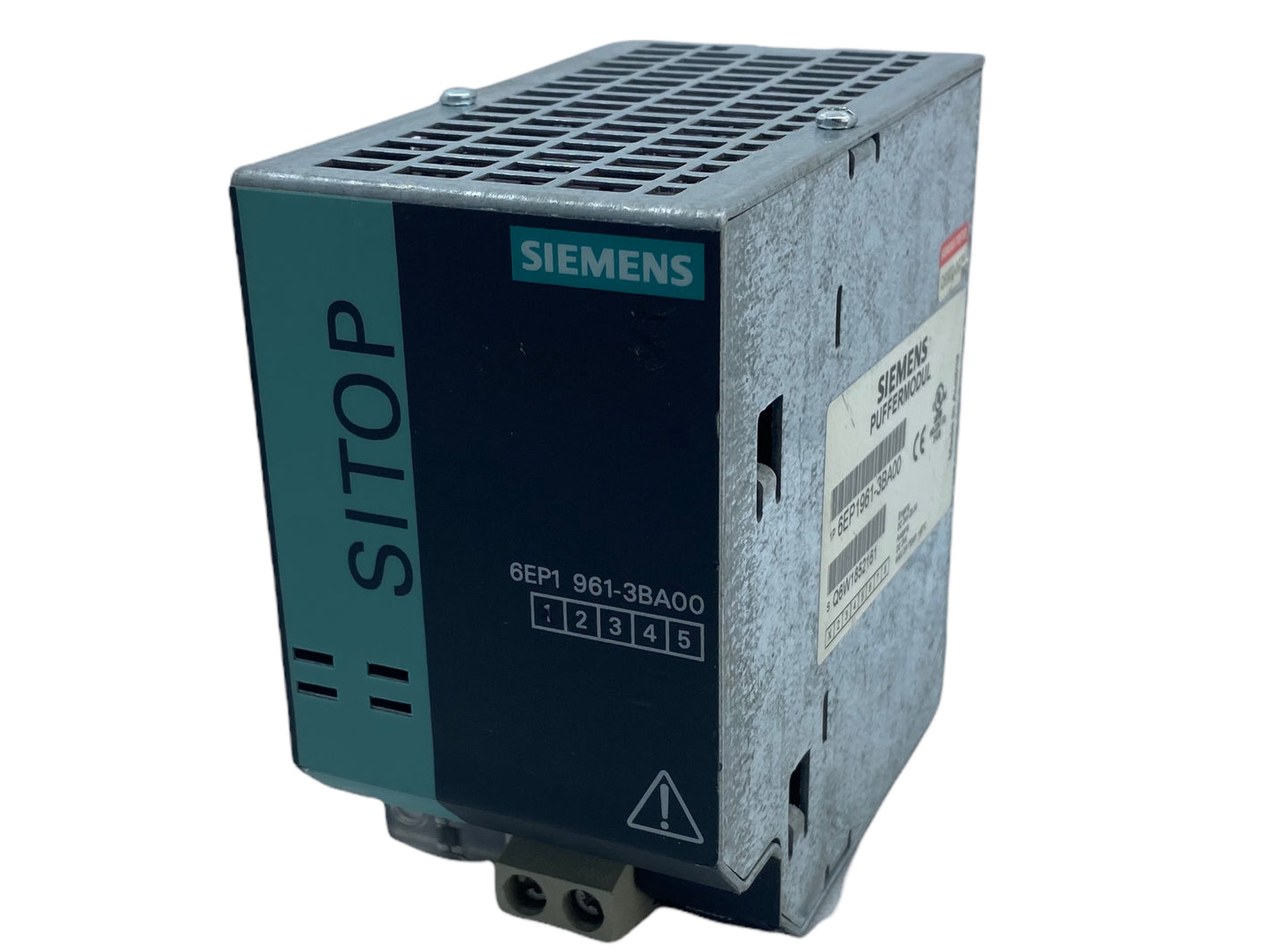 Siemens 6EP1961-3BA00 buffer module 