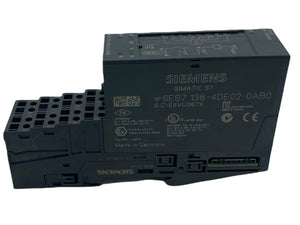 Siemens 6ES7138-4DE02-0AB0 Simatic S7 electronic module for ET 200S 