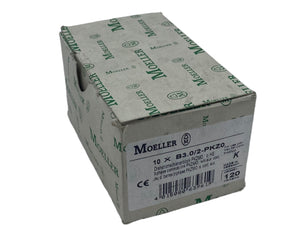 Moeller B3.0/2-PKZ0 three-phase commoning link 063961, PU: 10 pcs. 