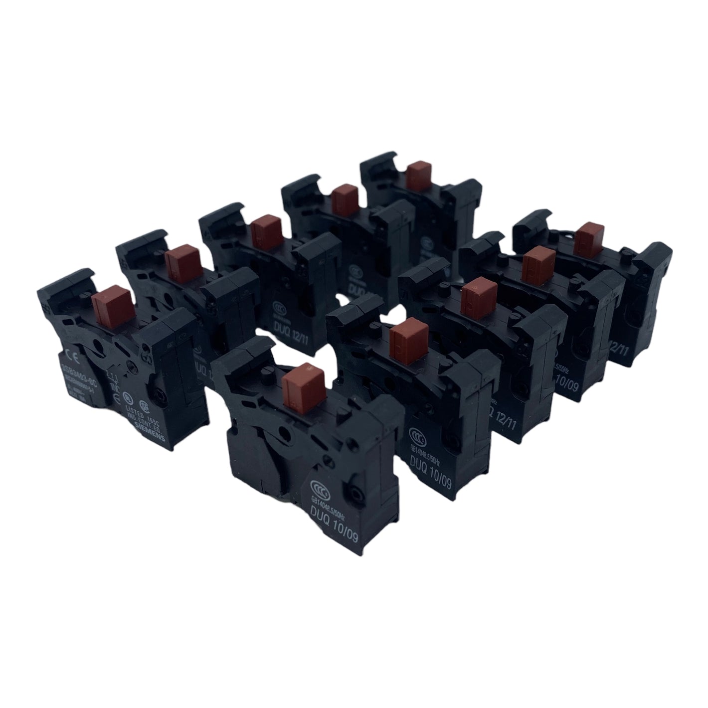 Siemens 3SB3403-0C switching element contact block PU: 10 pieces 