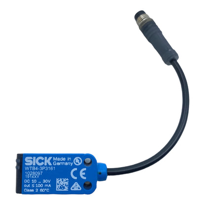 Sick WTB4-3P3161 Diffuse mode sensor 1028097 10 V DC ... 30 V DC 