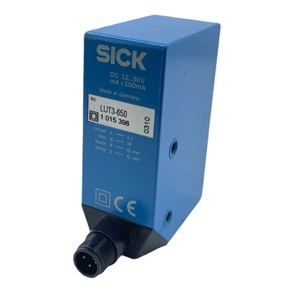 Sick LUT3-650 luminescence sensor 1015398 12 V DC ... 30 V DC potentiometer 