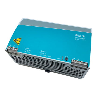 Puls SL20.100 Power Supply DIN rail power supplies for 1-phase systems 24V, 20A D 