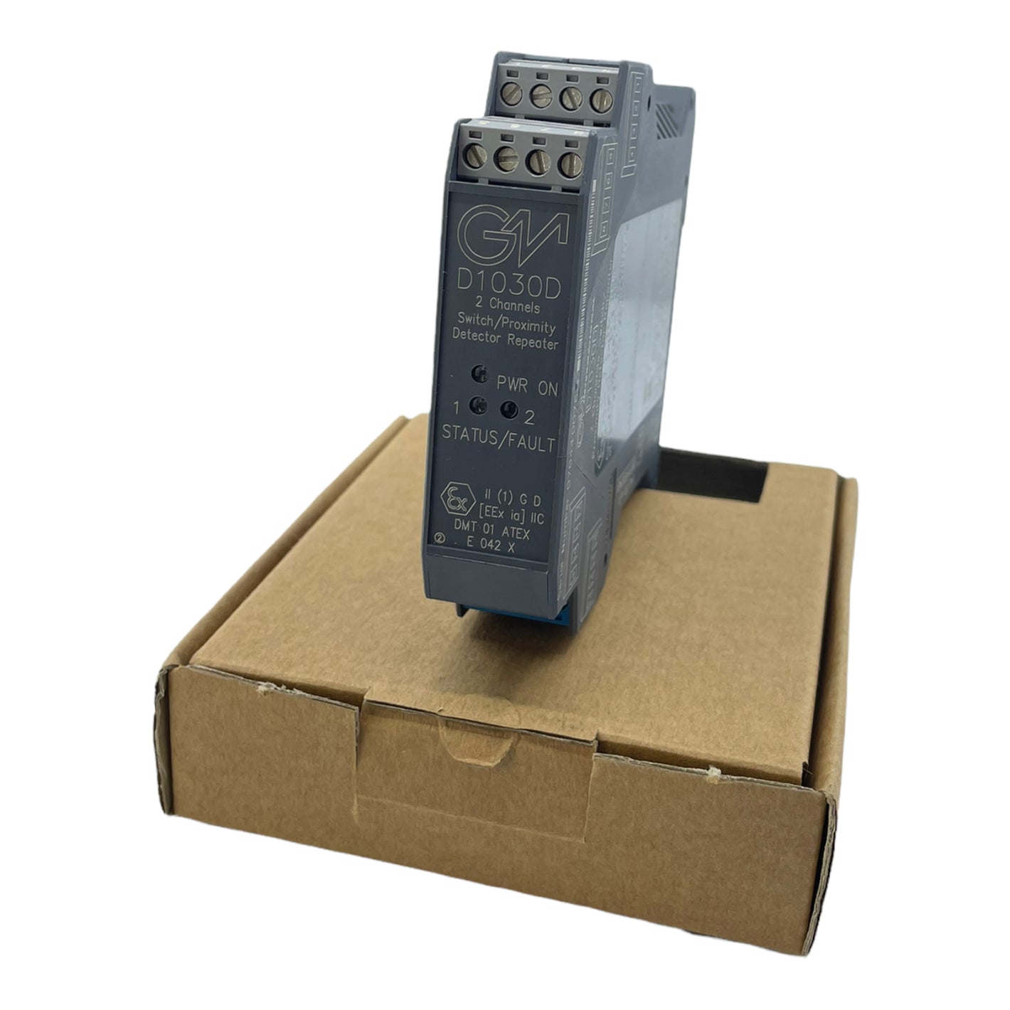 GM International D1030D 2 CHANNEL, DC CIRCUIT BREAKER PROXIMITY DETECTOR REPEATER 