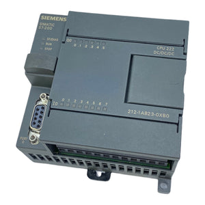 Siemens 6ES7212-1AB23-0XB0 compact device CPU 222, DC power supply 