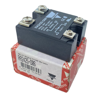 Carlo Gavazzi RA2425-D06 Solid State Relay Panel Mount 265V 