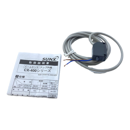 Sunx CX-411E Photoelectric Sensor 