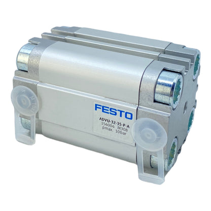 Festo ADVU-32-35-PA compact cylinder 156004 pneumatic cylinder 