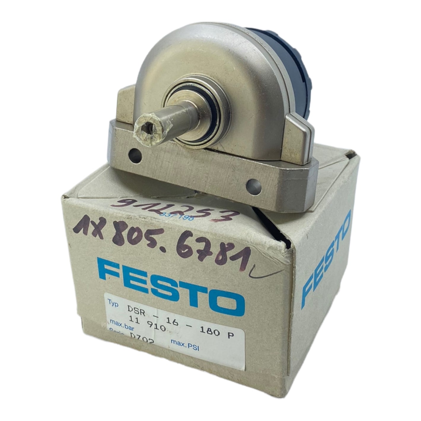 Festo DSR-16-180-P part-turn actuator 11910 