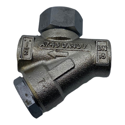 Spirax-Sarco A743CA40F steam trap WCP DN15/ 1/2" valve 