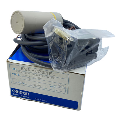 Omron E2K-C25MF1 Sensor Capacitive 