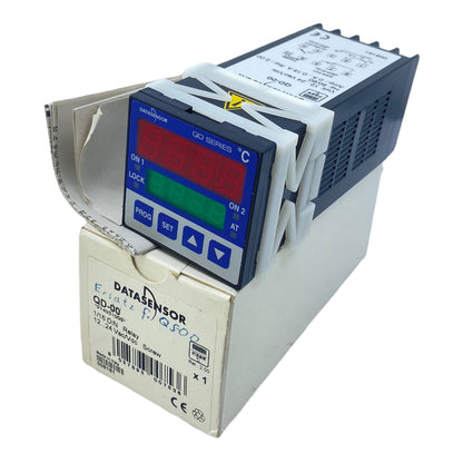 Datasensor QD-00 temperature controller 12...24 Vac/Vdc, 50/60 Hz 