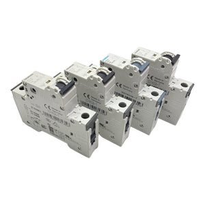 Siemens 5SY41MCBC6 miniature circuit breaker PU: 4 pieces 230/400V 6A 