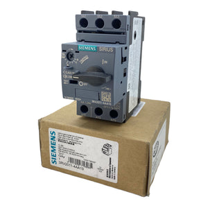 Siemens 3RV2011-4AA10 circuit breaker 690V AC 10-16A M3 3-pin IP20 