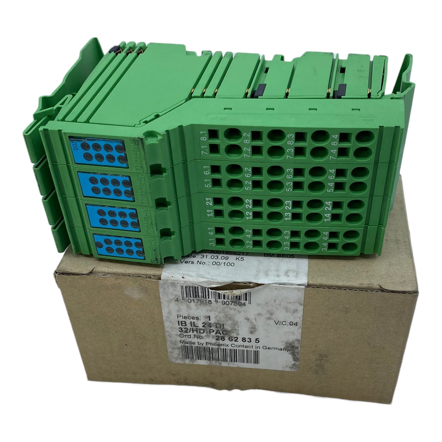 Phoenix Contact 2862835 Inline, digital input terminal IB-IL-24-DI-32/HD-PAC IP20 