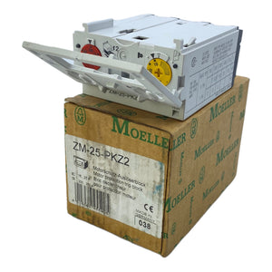 Moeller ZM-25-PKZ2 motor protection trip block 