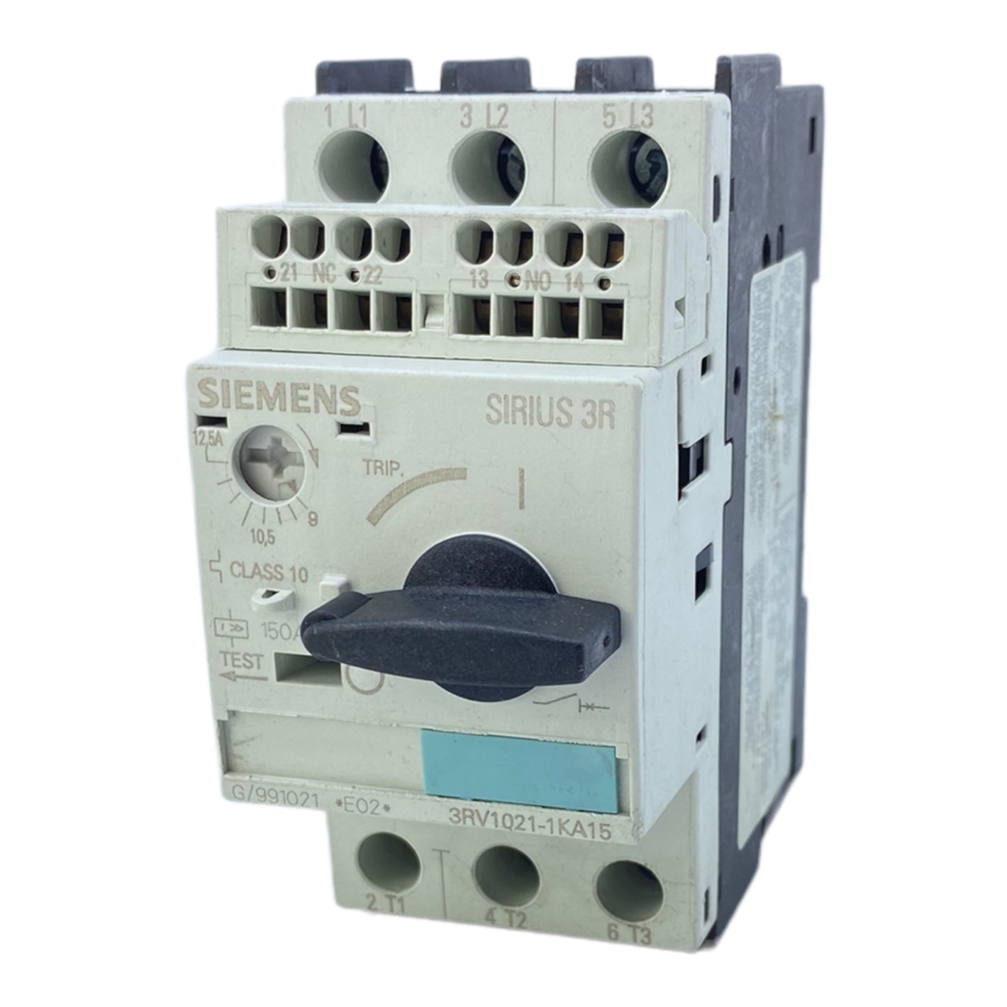 Siemens 3RV1021-1KA15 circuit breaker 150 A / 400-690 V / 50 - 60 Hz 