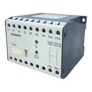 Siemens 3TK2801-0BD4 safety switching device DC 24V 