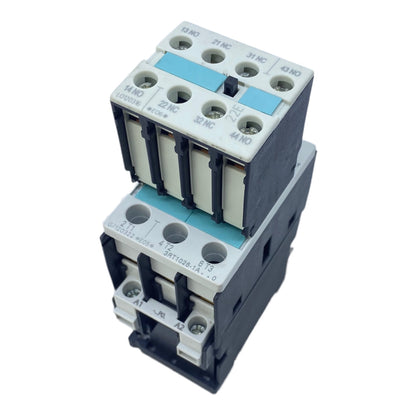 Siemens 3RT1026-1A..0 power contactor 3-pole, 400 V AC 25 A 400 V 