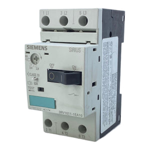 Siemens 3RV1011-1EA10 motor protection switch 2.8 → 4 A Sirius Innovation 3RV1 