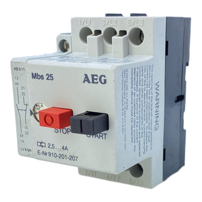 AEG MBS25 910-201-207 motor protection switch 