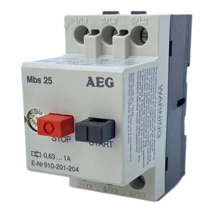 AEG MBS25 910-201-204 motor protection switch 