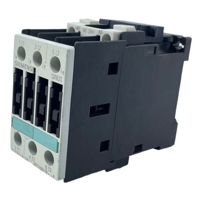 Siemens 3RT1025-1B..4 load contactor power contactor 5.5kW 24V DC 