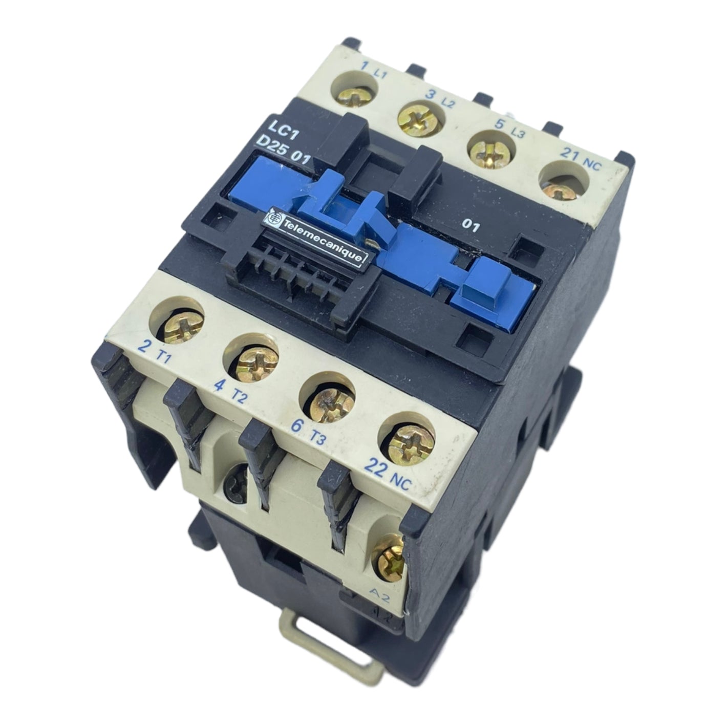 Telemecanique LC1D2501 Contactor 400V 11kW 