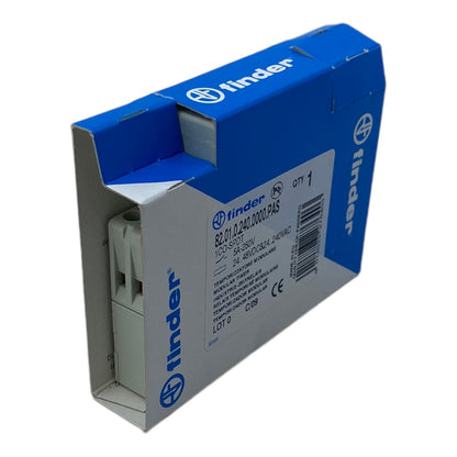 Finder 82.01.0.240.0000.PAS time relay multifunctional 12, 12 - 240, 240V DC/AC 