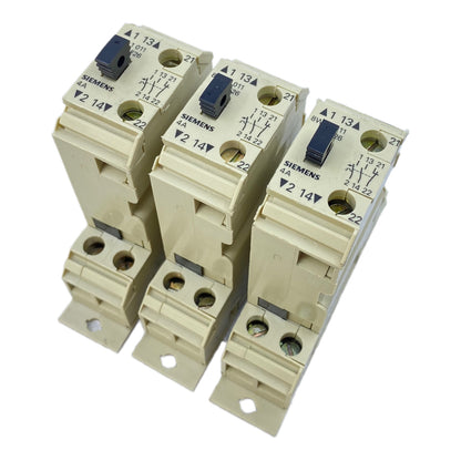 Siemens 8WA1011-8SF26 circuit breaker terminal PU: 3 pieces 250V 60V 