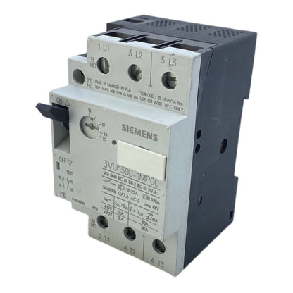 Siemens 3VU1300-1MP00 circuit breaker 50/60Hz 18-25A 