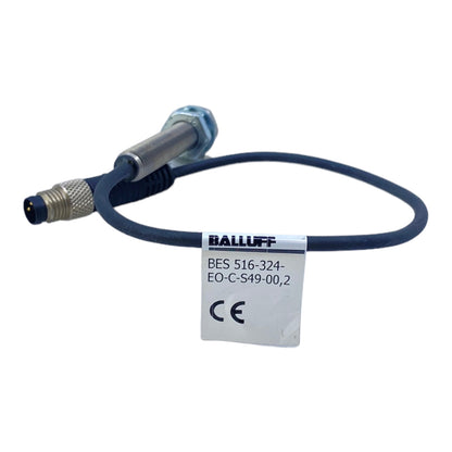 Balluff BES516-324-EO-C-S49-00.2 Inductive sensor BES01AK 10-30V DC 5000 Hz 