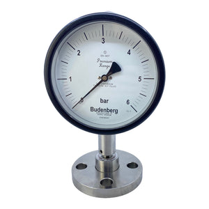 Budenberg 04838001 pressure gauge 0-6 bar 