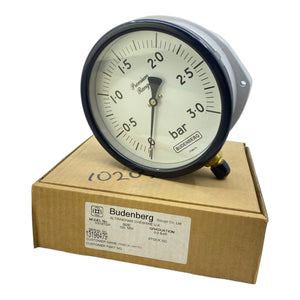 Budenberg 13196479 pressure gauge 0-3.0 bar 