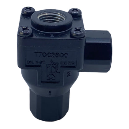Norgren T70C2800 check valve Max. 10 bar 