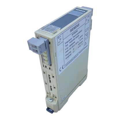 Siemens 7NG4140-1AA30 isolation amplifier SITRANS Unipolar 230V AC 50Hz 1.5VA 0-20mA 