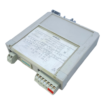 Siemens 7NG3060-3JN00 power supply SITRANS TV 10V 0...20mA 230V 47...63Hz 