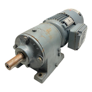 SEW R53WD90S-4BS gear motor 1.1kW 220-380V 4.8/2.8A 50Hz 