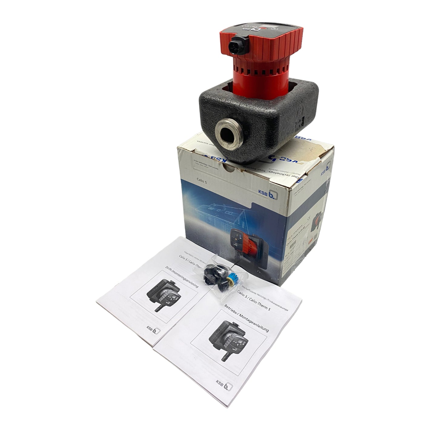 KSB Calio-Therm S fittings pump 
