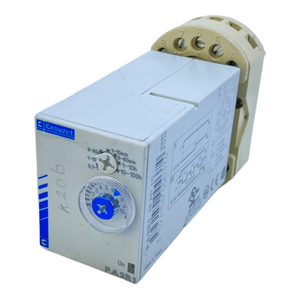 Crouzet PA2R1 time relay 24V DC 24-240V AC 50-60Hz