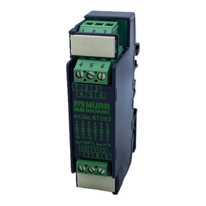 Murr 67063 electronic module 