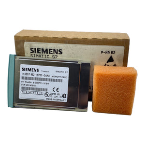 Siemens 6ES7952-1KP00-0AA0 Memory Card SIMATIC S7 5V FLASH 8 MB 