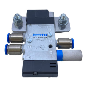 Festo CPE14-M1BH-5L-QS8 solenoid valve 196912 24V DC 1.28 W 2-pin 3 to 8 bar 