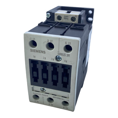 Siemens 3RT1034-1AP04 power contactor 400V AC 230V 50Hz 15 kW 3-pole 