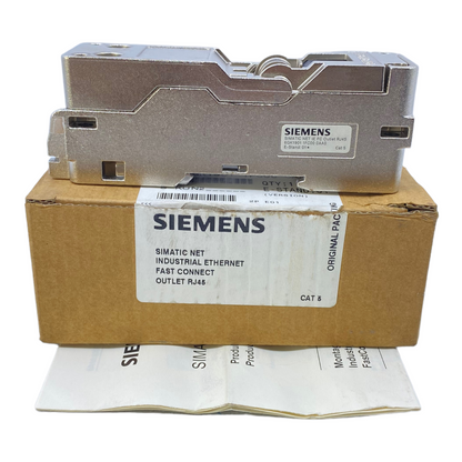 Siemens 6GK19011FC000AA0 Profinet Connector 