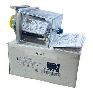 Tival FF4-2VdSDRI alarm pressure switch 1020070 0.5...1bar 16A 230V - AC1 6A 230V 