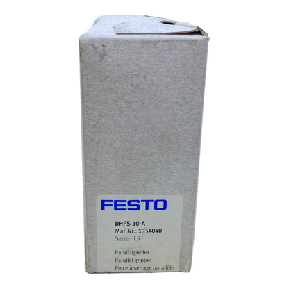 Festo DHPS-10-A parallel gripper 1254040 